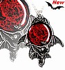 Blood Moon Pendant, by Alchemy Gothic